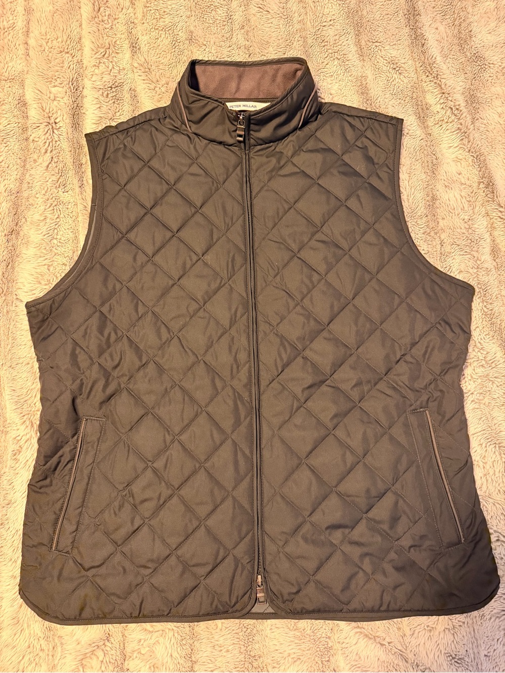 Peter Millar Essex Vest | Large | Black